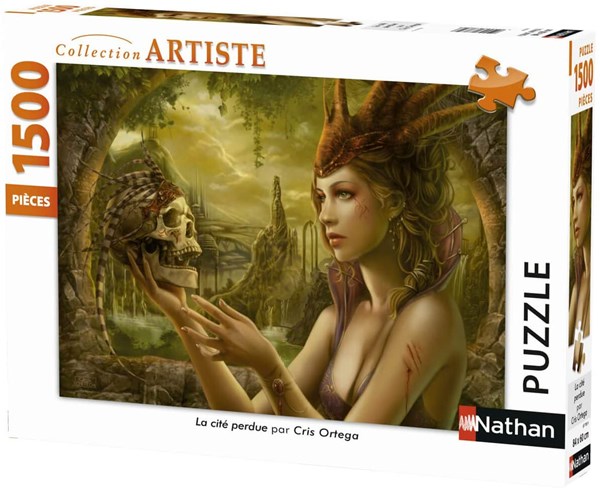 Nathan (877959) - Cris Ortega: "The Lost City" - 1500 Teile Puzzle