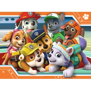 Ravensburger (06936) - "Paw Patrol" - 12 16 20 24 Teile Puzzle