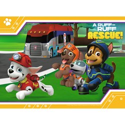 Ravensburger (06936) - "Paw Patrol" - 12 16 20 24 Teile Puzzle