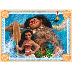 Ravensburger (10051) - "Vaiana" - 150 Teile Puzzle