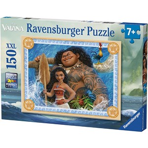 Ravensburger (10051) - "Vaiana" - 150 Teile Puzzle