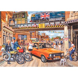 Falcon (11207) - "Der Geist der 70er" - 1000 Teile Puzzle