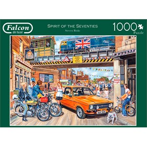 Falcon (11207) - "Der Geist der 70er" - 1000 Teile Puzzle