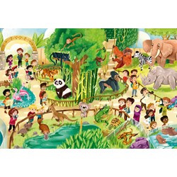 Clementoni (28505) - "Zoo" - 24 Teile Puzzle