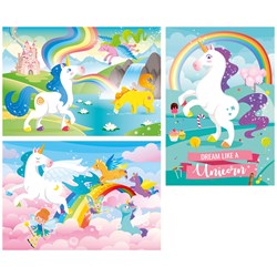 Clementoni (25231) - "I Believe in Unicorns" - 48 Teile Puzzle
