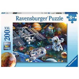 Ravensburger (12692) - "Expedition Weltraum" - 200 Teile Puzzle