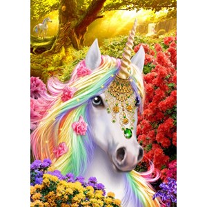 Bluebird Puzzle (70109) - "Unicorn" - 1000 Teile Puzzle