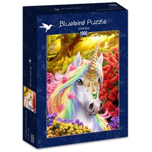 Bluebird Puzzle (70109) - "Unicorn" - 1000 Teile Puzzle