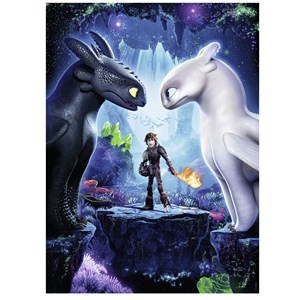 Nathan (86848) - "Dragons 3" - 150 Teile Puzzle