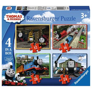 Ravensburger (06937) - "Thomas & Friends" - 12 16 20 24 Teile Puzzle