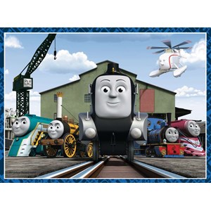 Ravensburger (06937) - "Thomas & Friends" - 12 16 20 24 Teile Puzzle