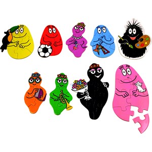 Barbo Toys (2209) - "Barbapapa Family" - 52 Teile Puzzle
