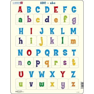 Larsen (LS1426) - "Das Alphabet" - 26 Teile Puzzle