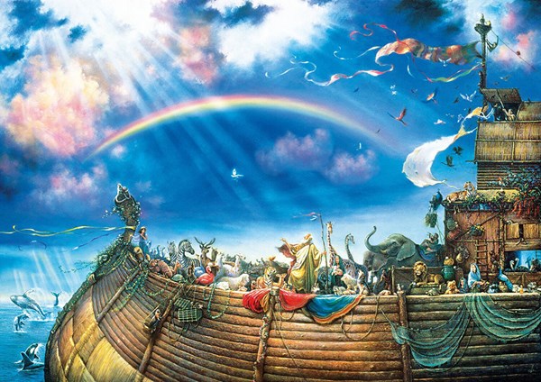 Buffalo Games (2499) - Tom DuBois: "The Promise" - 300 Teile Puzzle