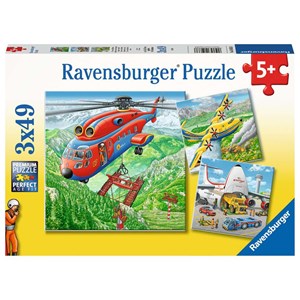 Ravensburger (05033) - "Über den Wolken" - 49 Teile Puzzle