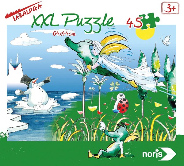 Noris (606031701) - "Tabaluga" - 45 Teile Puzzle