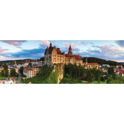 Jumbo (18520) - "Schloss Sigmaringen, Deutschland" - 1000 Teile Puzzle