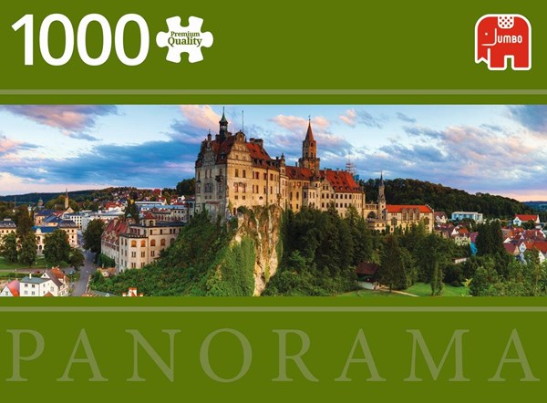 Jumbo (18520) - "Schloss Sigmaringen, Deutschland" - 1000 Teile Puzzle