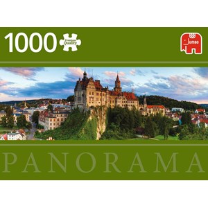 Jumbo (18520) - "Schloss Sigmaringen, Deutschland" - 1000 Teile Puzzle
