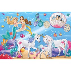 Schmidt Spiele (56302) - "The Magic of The Mermaid" - 60 Teile Puzzle