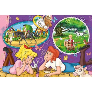 Schmidt Spiele (56321) - "Freundinnnen für immer" - 150 Teile Puzzle