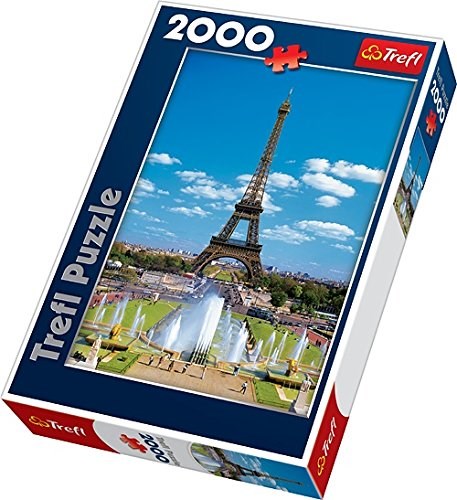 Trefl (27051) - "Eiffelturm" - 2000 Teile Puzzle