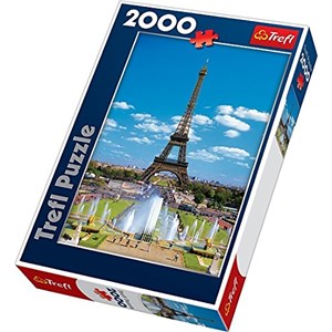 Trefl (27051) - "Eiffelturm" - 2000 Teile Puzzle