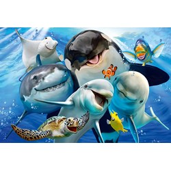 Schmidt Spiele (56360) - "Unterwasser-Freunde" - 200 Teile Puzzle
