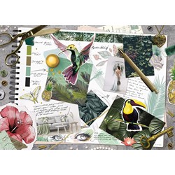 Schmidt Spiele (58354) - "Mood Board" - 1000 Teile Puzzle