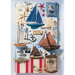 Schmidt Spiele (58381) - "Maritimes Potpourri" - 1000 Teile Puzzle
