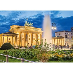 Schmidt Spiele (58385) - "Brandenburger Tor, Berlin" - 1000 Teile Puzzle