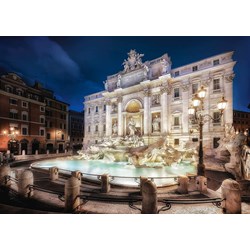 Schmidt Spiele (58388) - "Fontana di Trevi, Rom" - 1000 Teile Puzzle