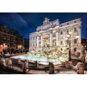 Schmidt Spiele (58388) - "Fontana di Trevi, Rom" - 1000 Teile Puzzle