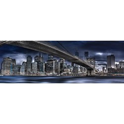 Schmidt Spiele (59621) - Manfred Voss: "New York, Dark Night" - 1000 Teile Puzzle