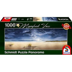 Schmidt Spiele (59623) - Manfred Voss: "Unendliche Welt Sylt" - 1000 Teile Puzzle