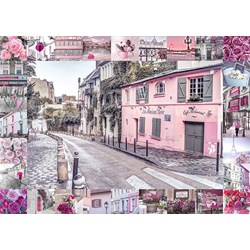 Schmidt Spiele (59630) - Assaf Frank: "Romantische Reise" - 1000 Teile Puzzle