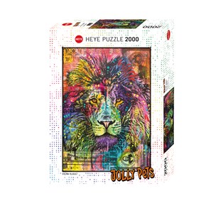 Heye (29894) - Dean Russo: "Löwenmähne" - 2000 Teile Puzzle