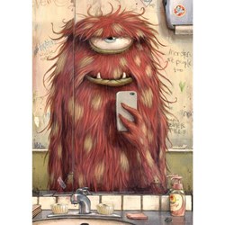 Heye (29897) - "Selfie" - 1000 Teile Puzzle