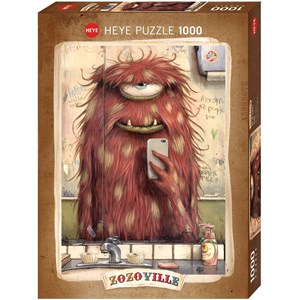 Heye (29897) - "Selfie" - 1000 Teile Puzzle