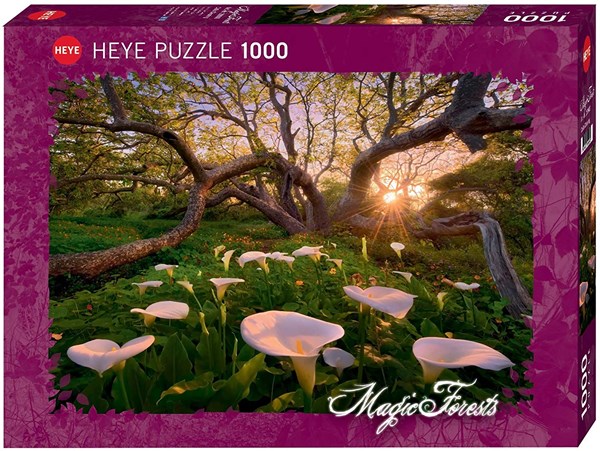 Heye (29906) - "Calla Clearing" - 1000 Teile Puzzle