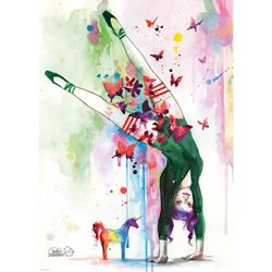 Heye (29907) - "Kleines Einhorn" - 1000 Teile Puzzle