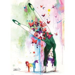 Heye (29907) - "Kleines Einhorn" - 1000 Teile Puzzle