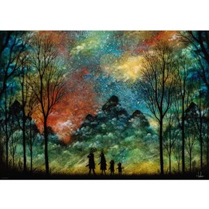 Heye (29908) - Andy Kehoe: "Wundersame Reise" - 1000 Teile Puzzle