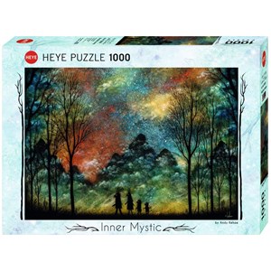 Heye (29908) - Andy Kehoe: "Wundersame Reise" - 1000 Teile Puzzle