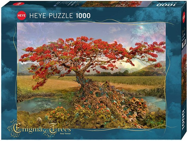 Heye (29909) - "Strontium-Baum" - 1000 Teile Puzzle