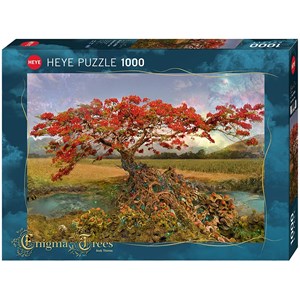 Heye (29909) - "Strontium-Baum" - 1000 Teile Puzzle