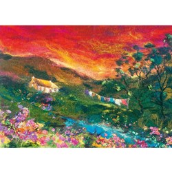 Heye (29916) - Moy Mackay: "Washing Line" - 1000 Teile Puzzle