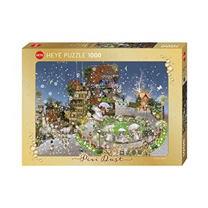 Heye (29919) - Ilona Reny: "Märchenpark" - 1000 Teile Puzzle