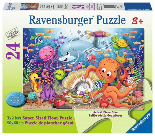 Ravensburger (03041) - "Fishie's Fortune" - 24 Teile Puzzle