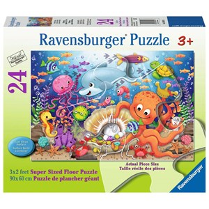 Ravensburger (03041) - "Fishie's Fortune" - 24 Teile Puzzle